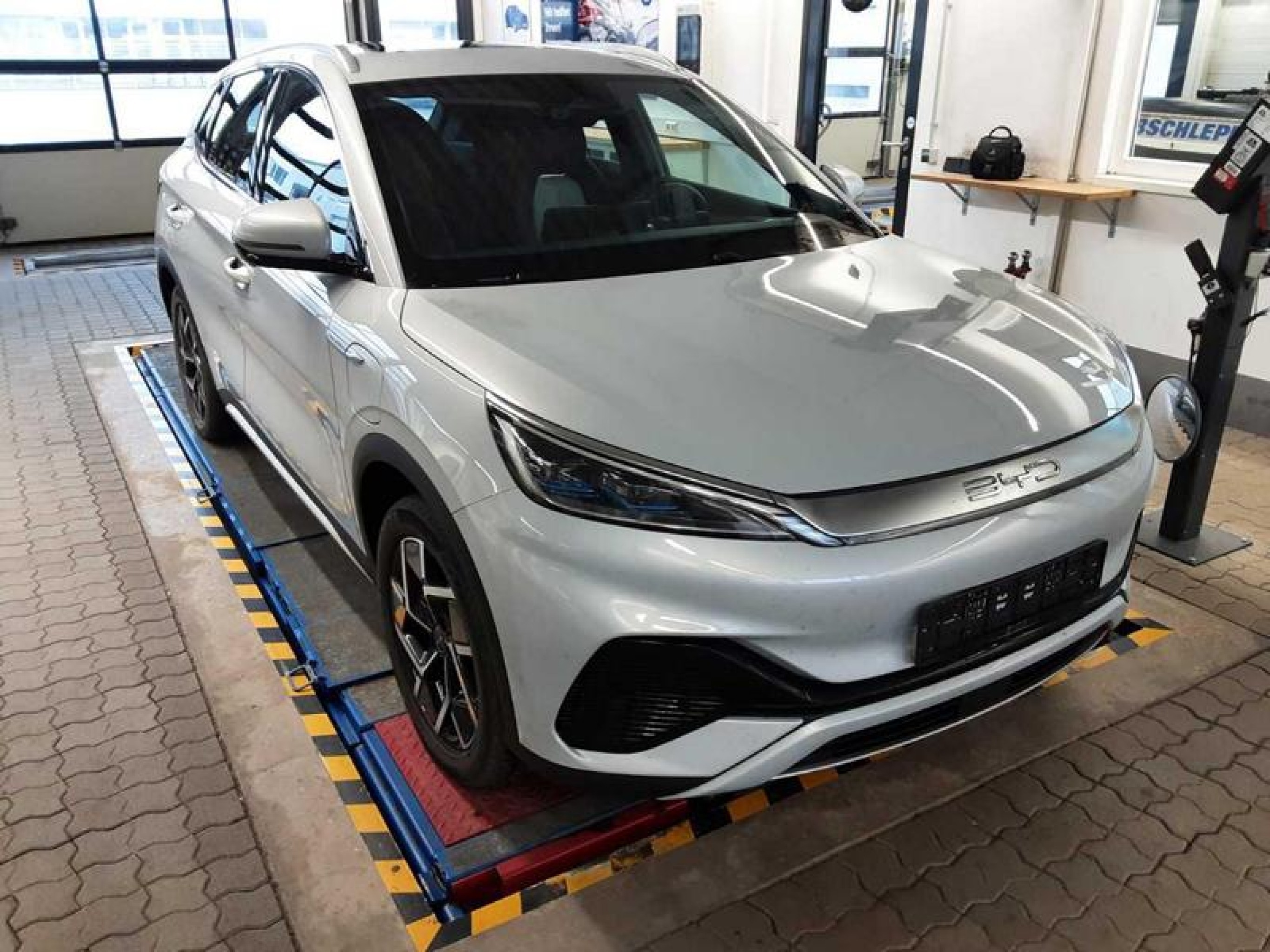Byd Atto 3 Design