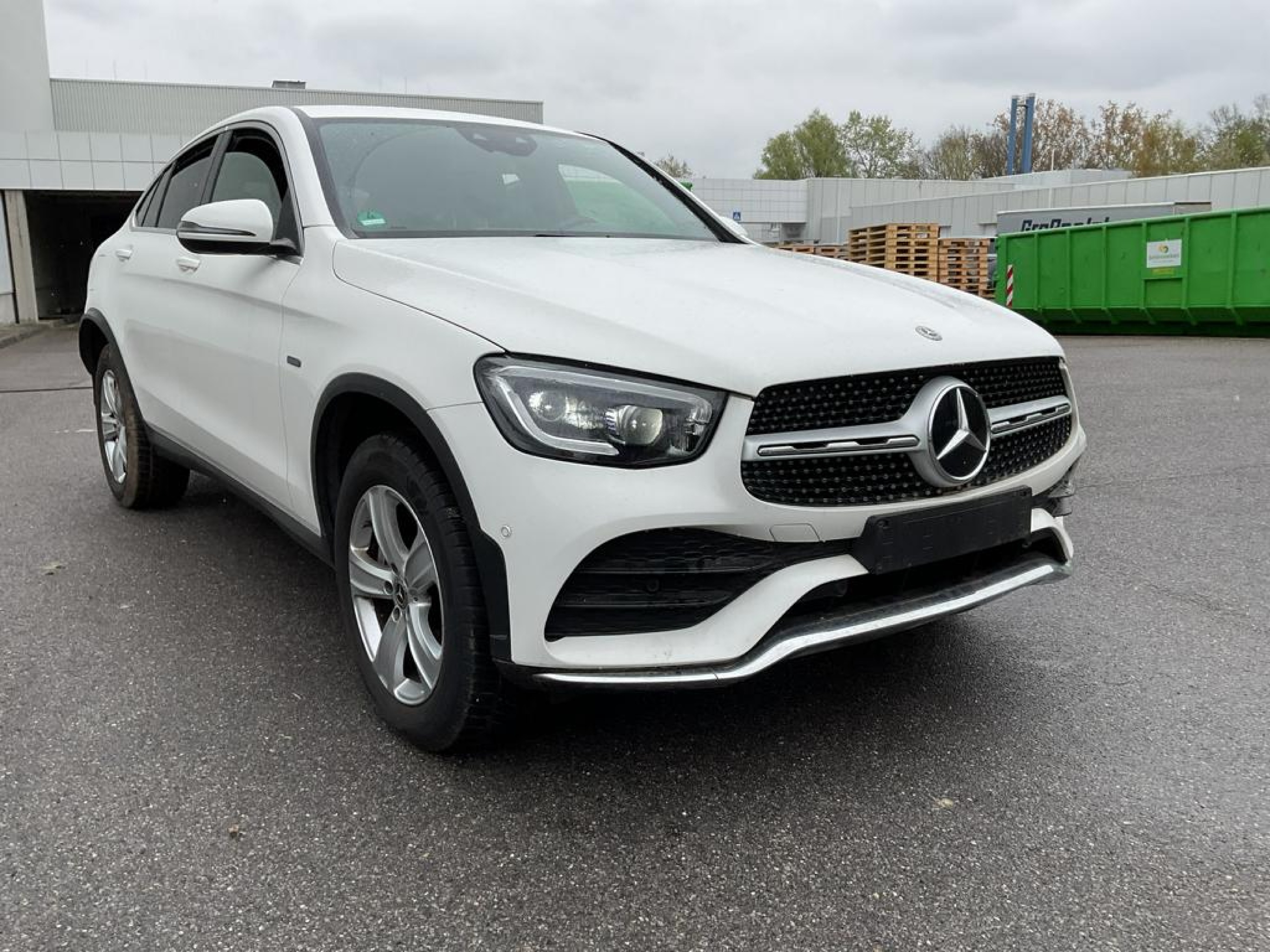 Mercedes-Benz GLC Coupé