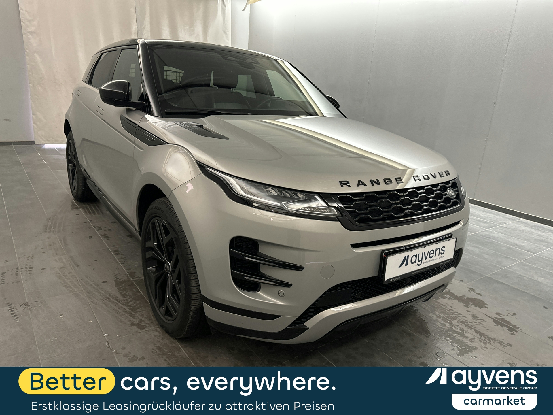 Land Rover Range Rover Evoque P300e R-Dynamic S