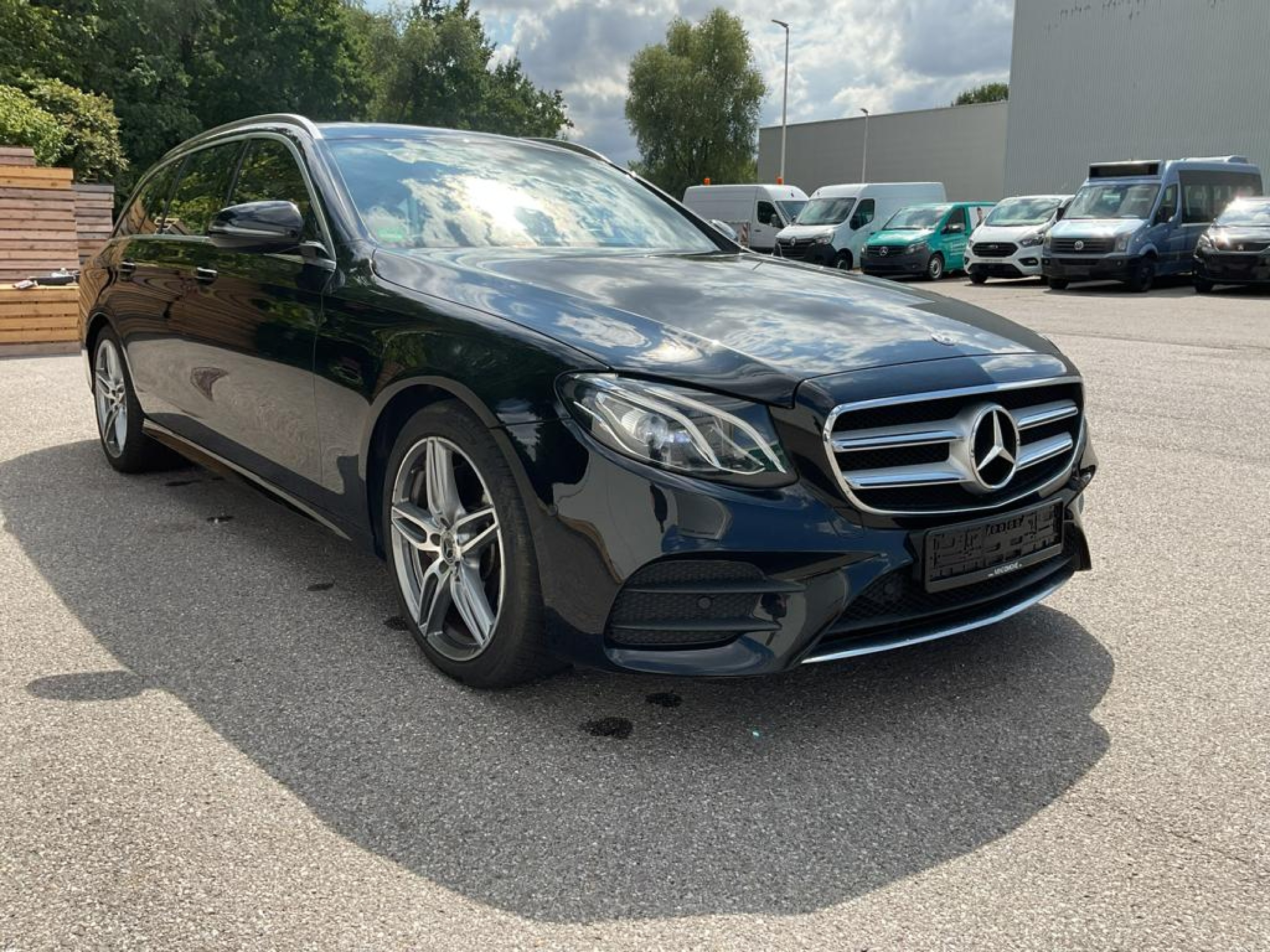Mercedes-Benz E Break 220 AMG Line