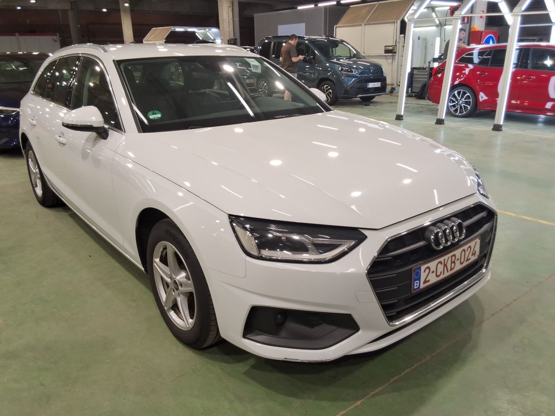 Audi A4 Avant 2019