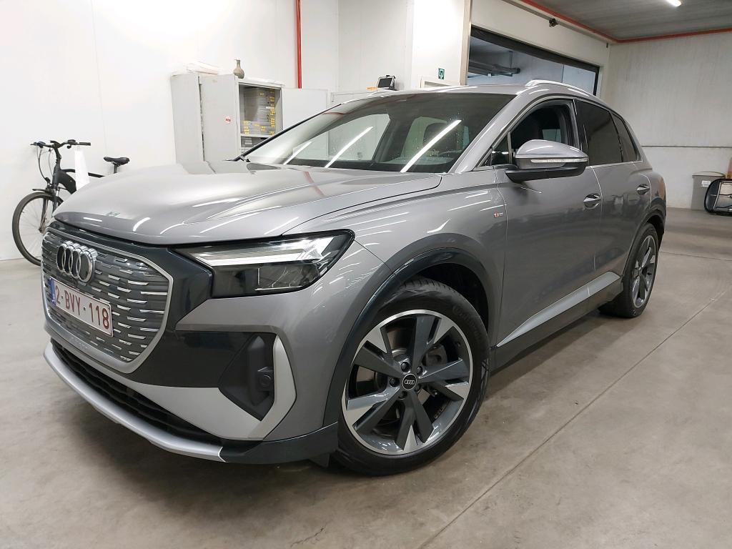 Audi Q4 E-tron 2021