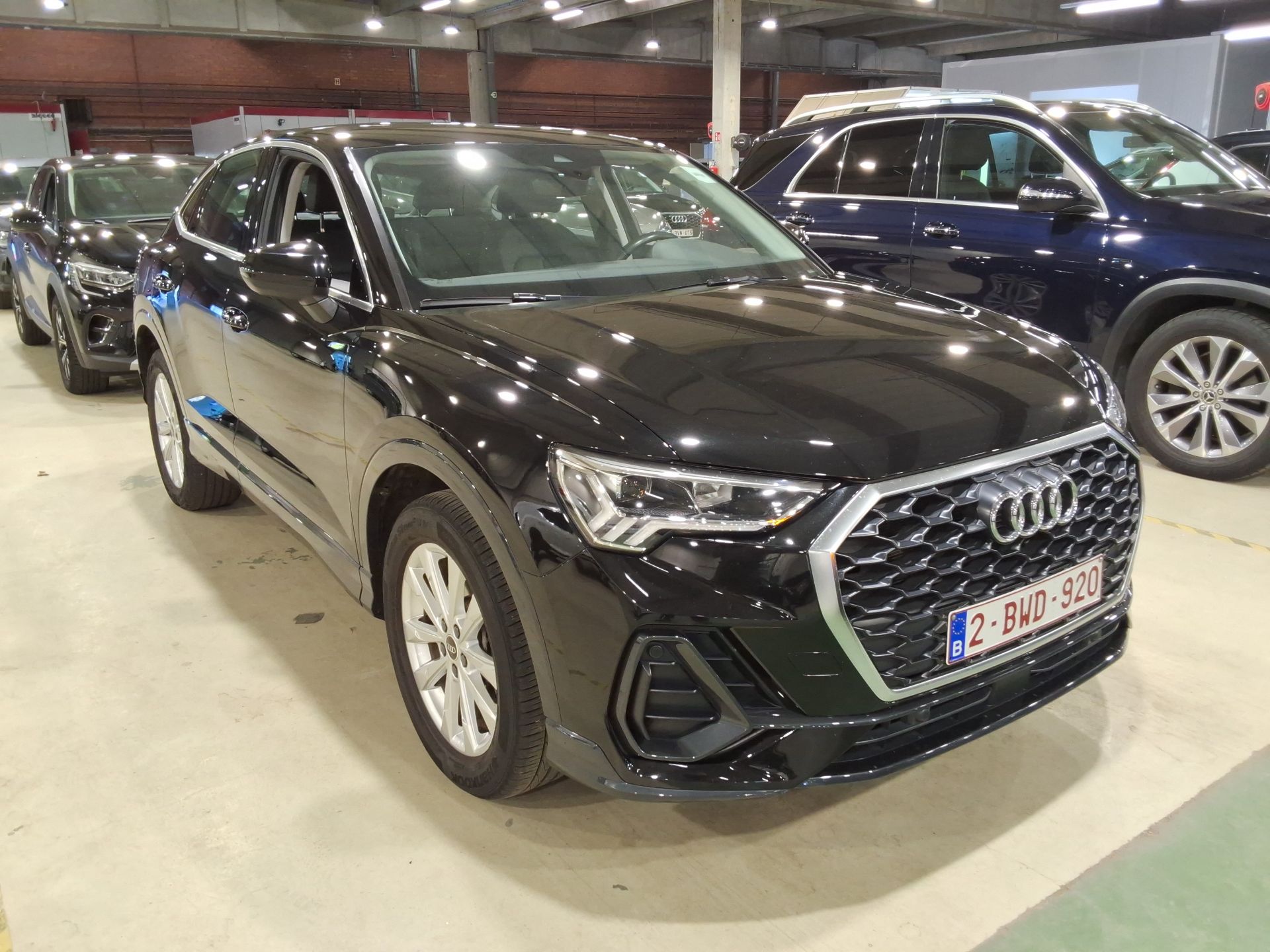Audi Q3 Sportback 45 TFSIe Attraction 2020