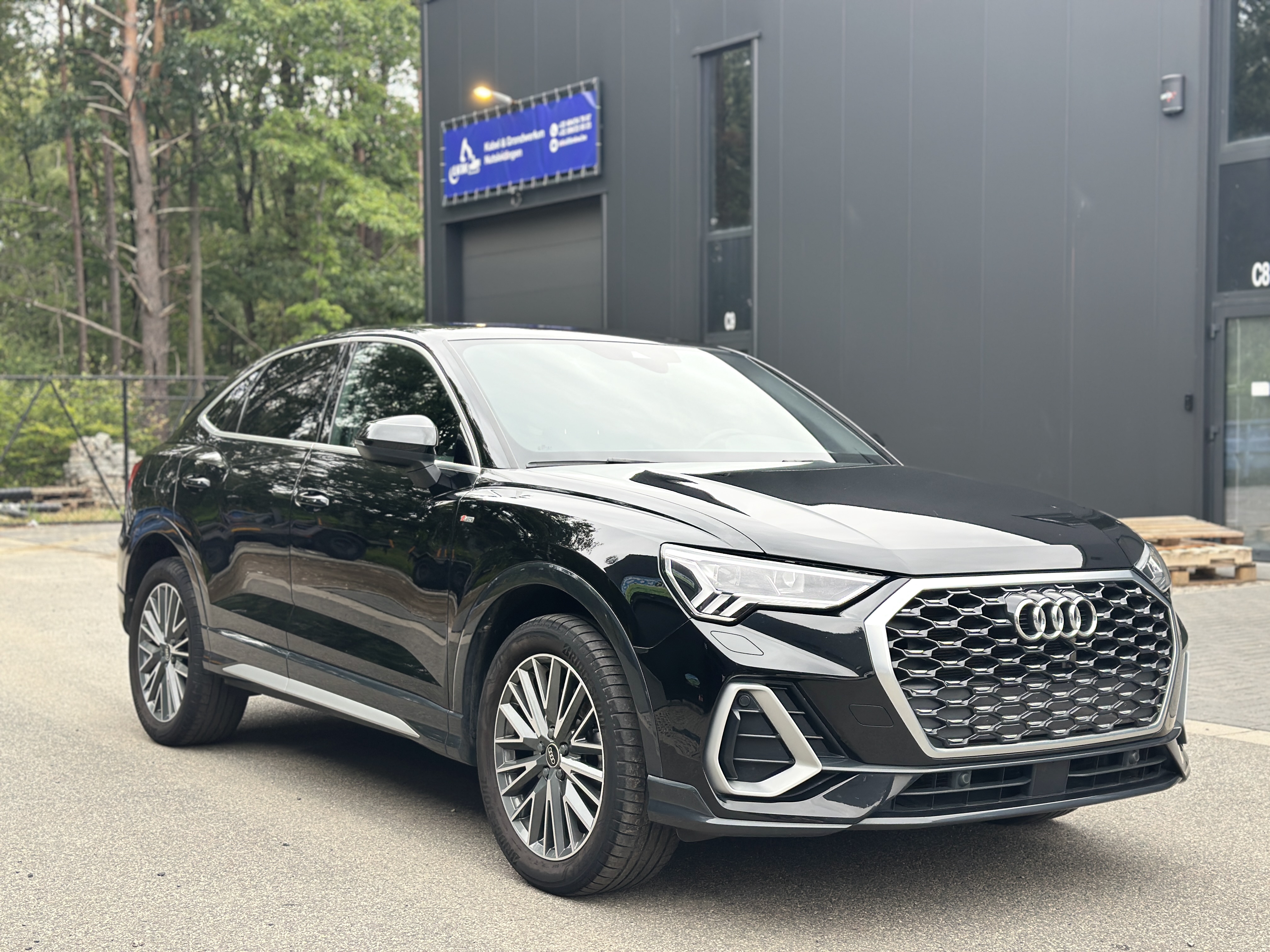 Audi Q3 Sportback 45 TFSIe S Line
