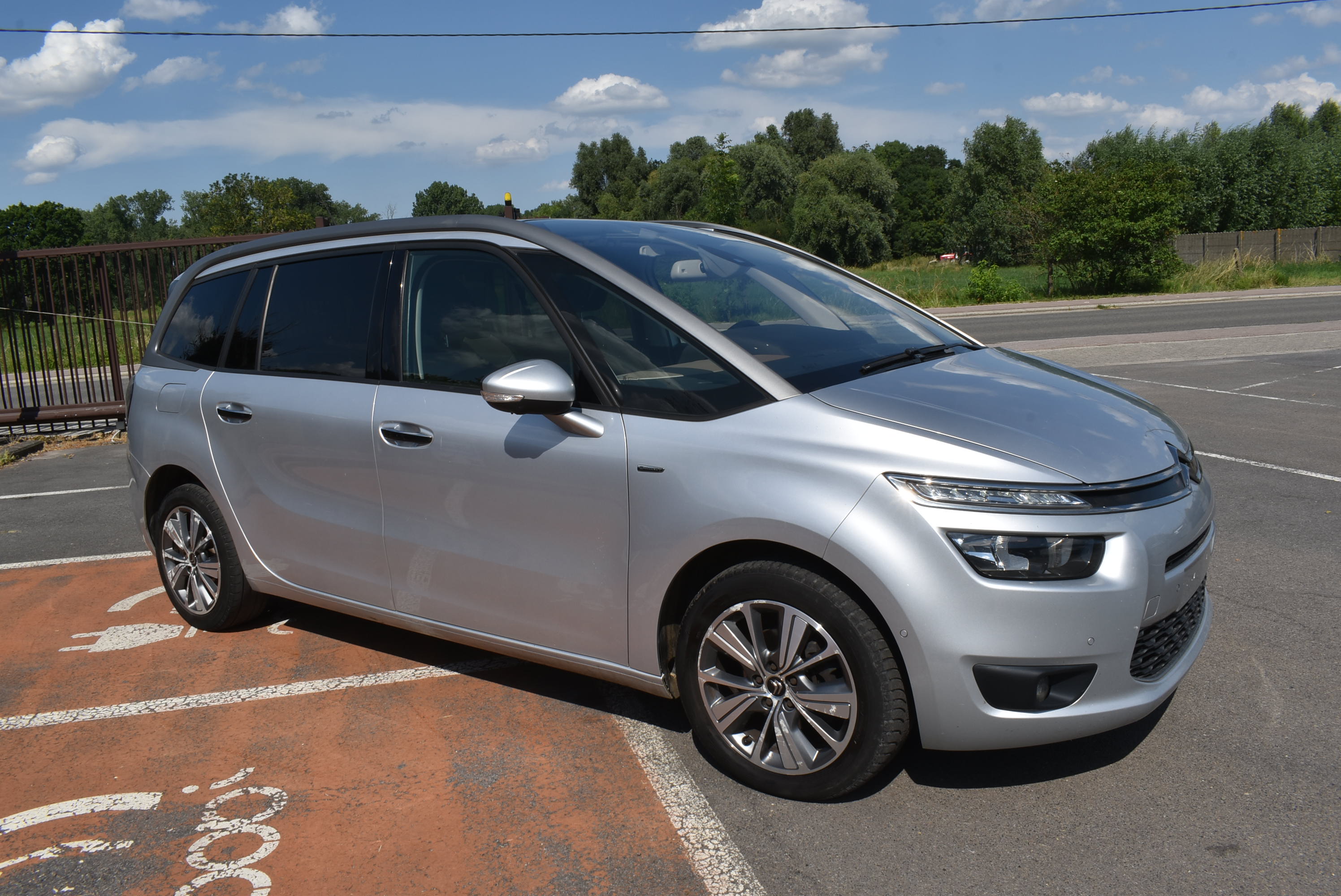 Citroën C4 Grand Picasso 1.6 HDI Exclusive