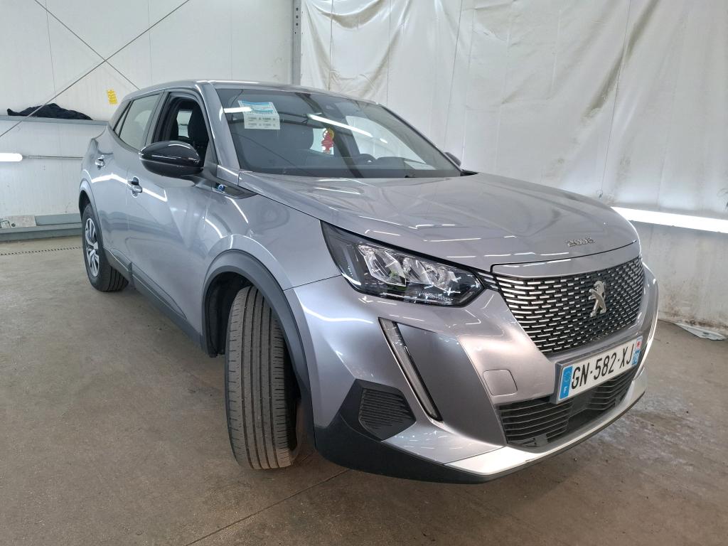 Peugeot e-2008 2020