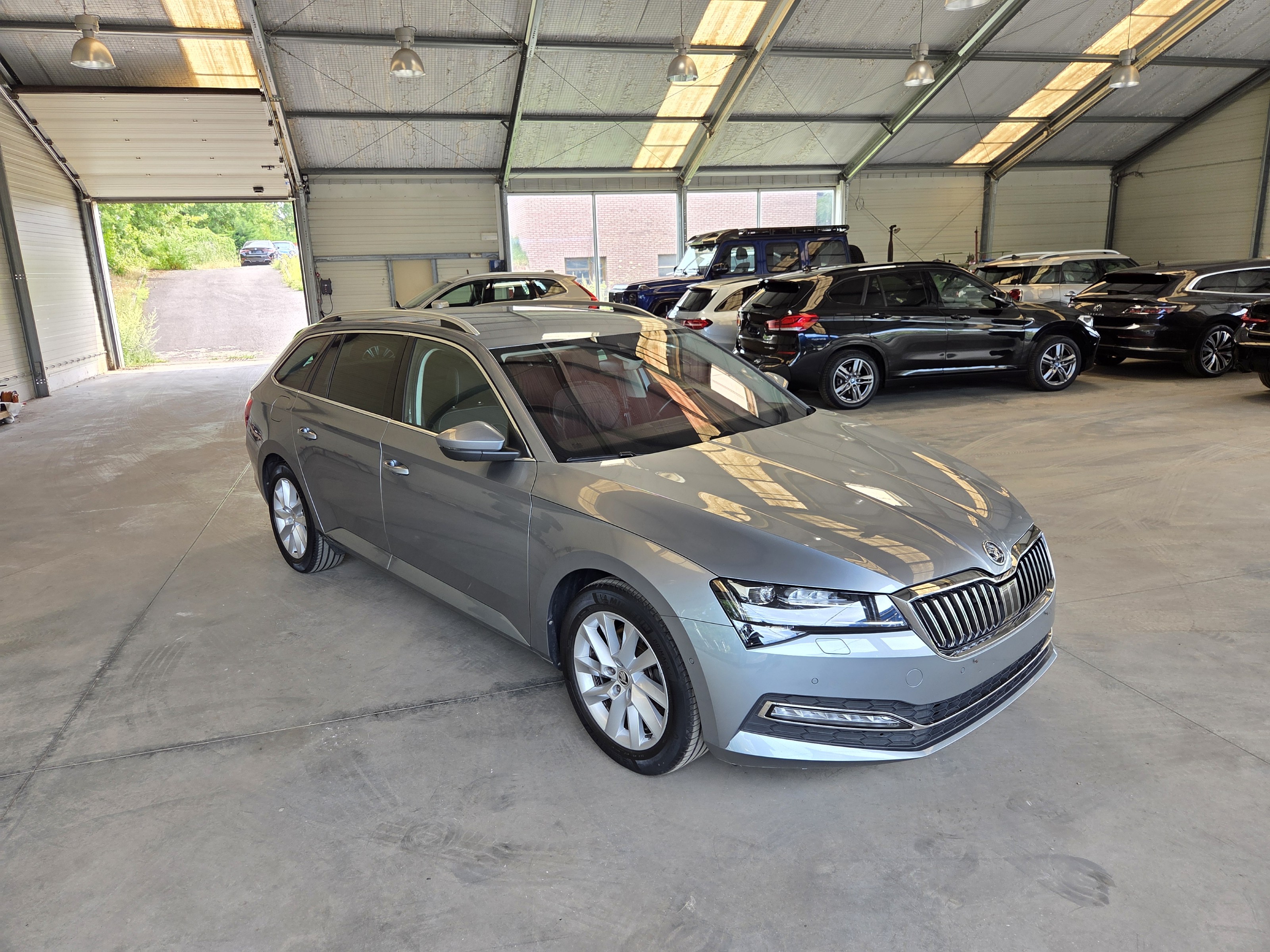 Skoda Superb Combi