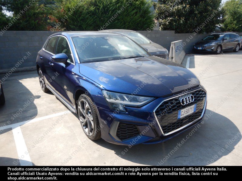 Audi A3 40 TFSI S Line