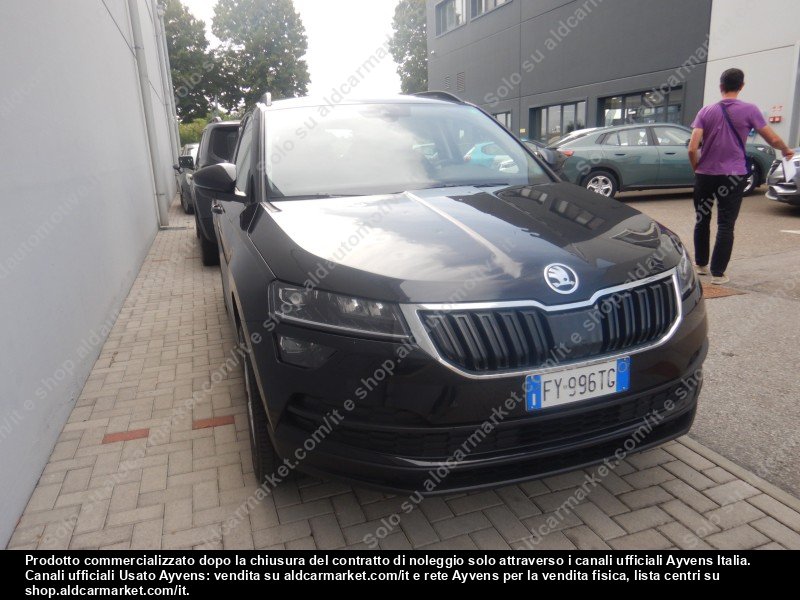 Skoda Karoq 1.6 TDI Executive
