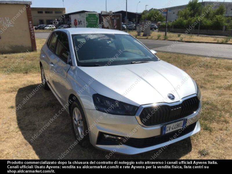 Skoda Fabia 1.0 MPI Selection