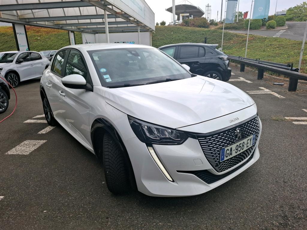 Peugeot e-208 2019