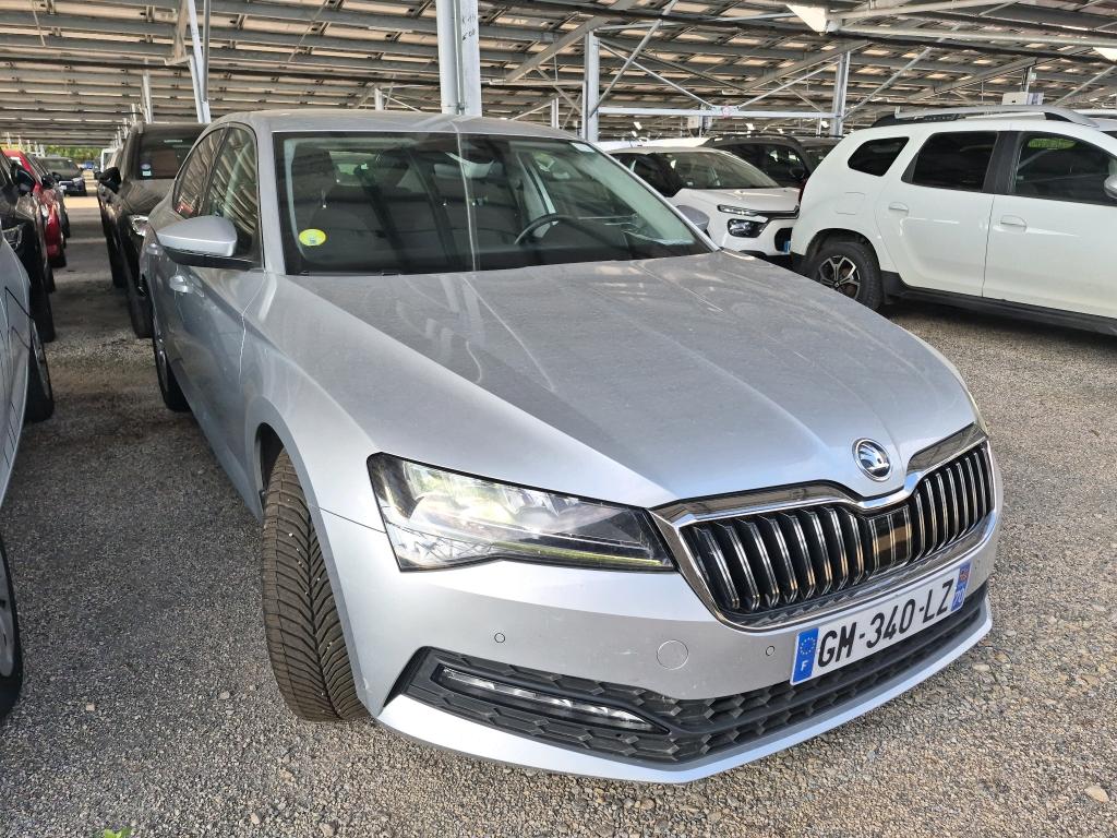 Skoda Superb 2020