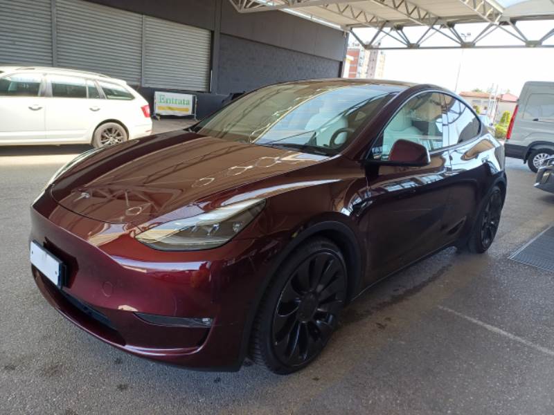 Tesla Model Y Performance 2021