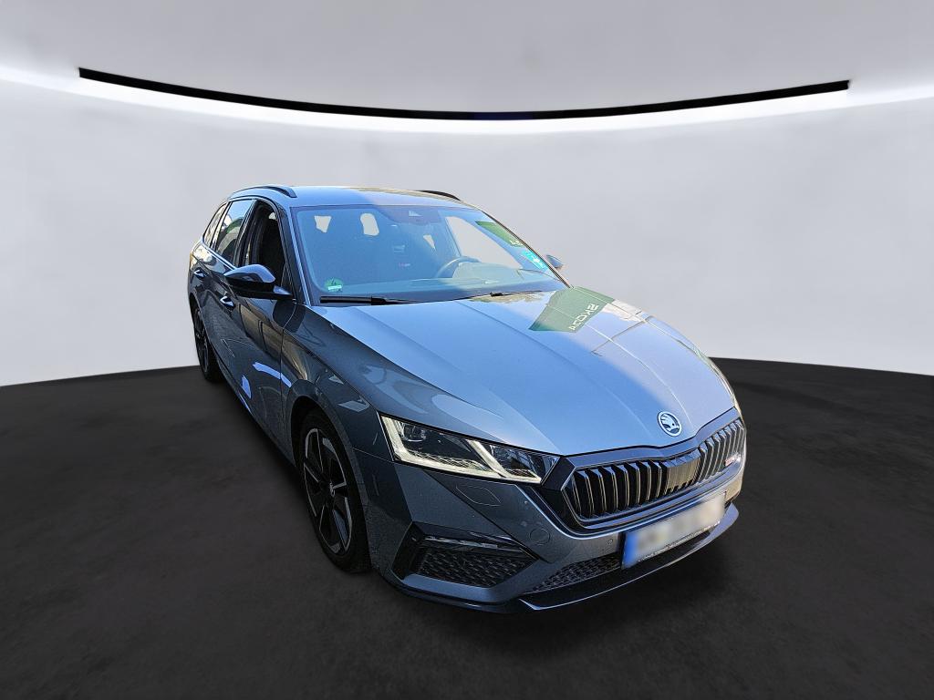 Skoda Octavia Combi 2.0 TSI