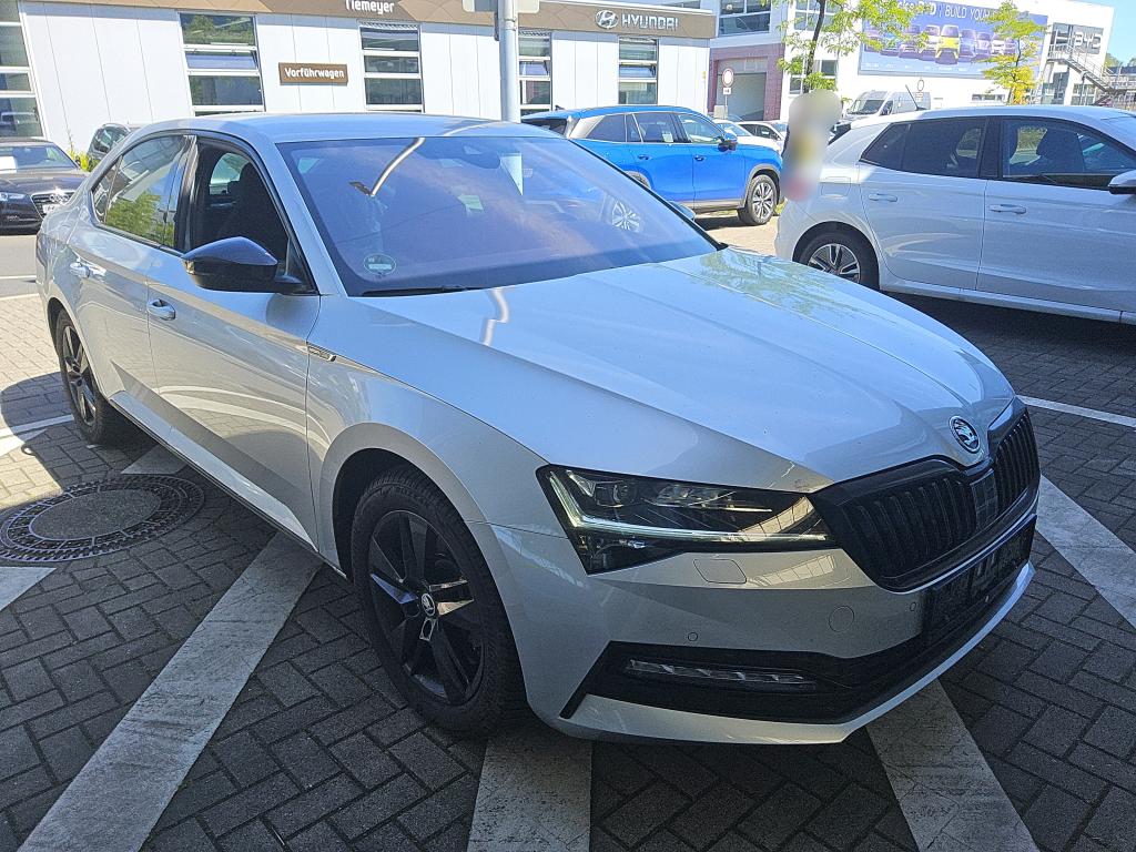 Skoda Superb 2.0 TSI Sportline