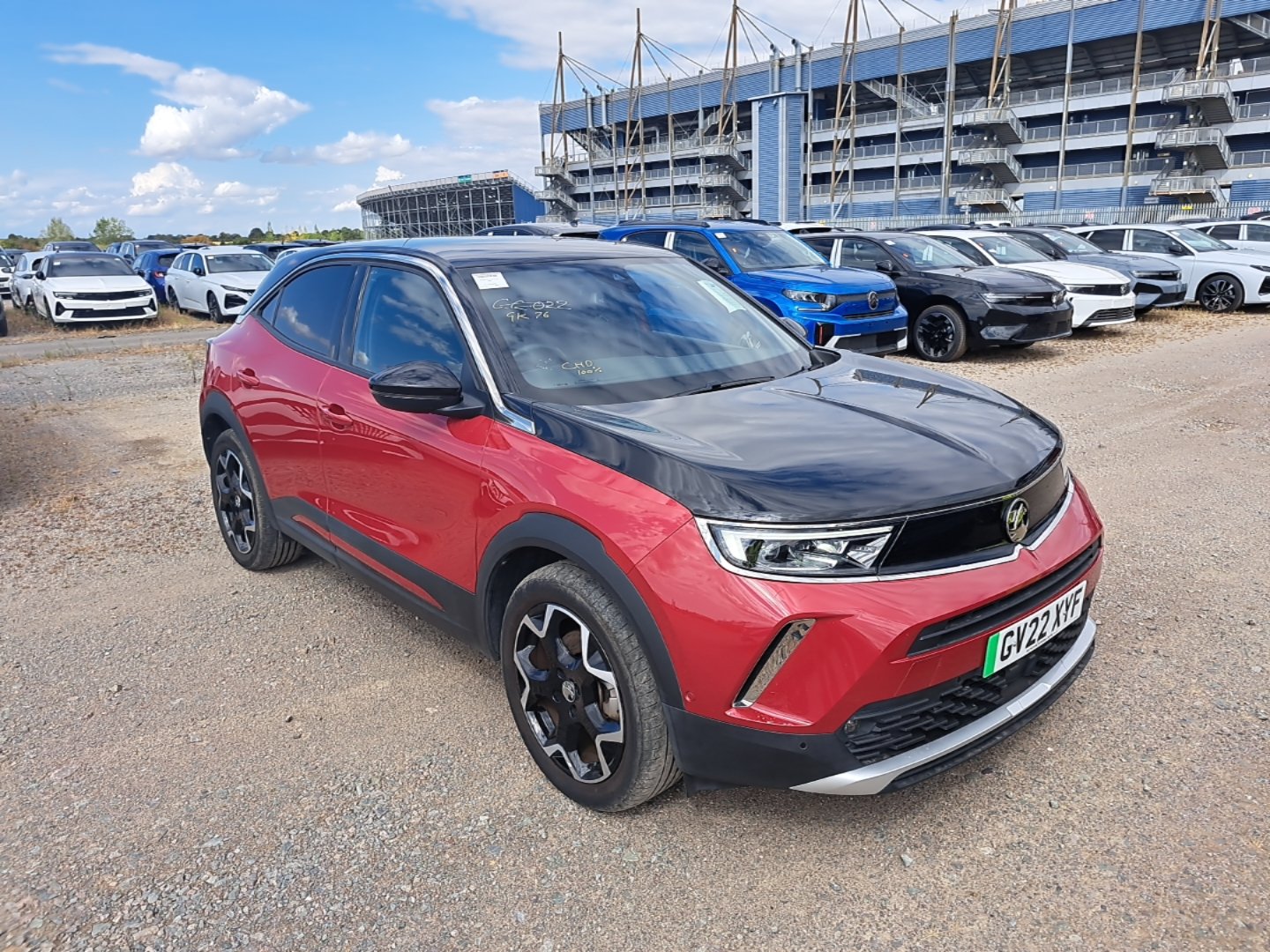 Vauxhall Mokka-e