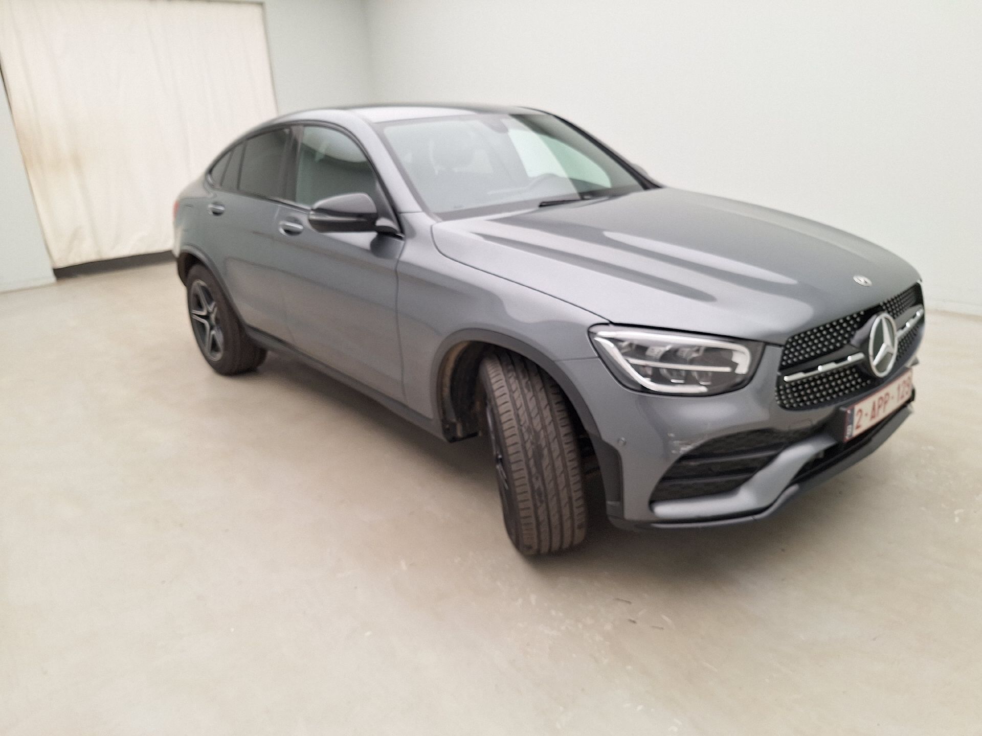 Mercedes-Benz GLC Coupé 2019