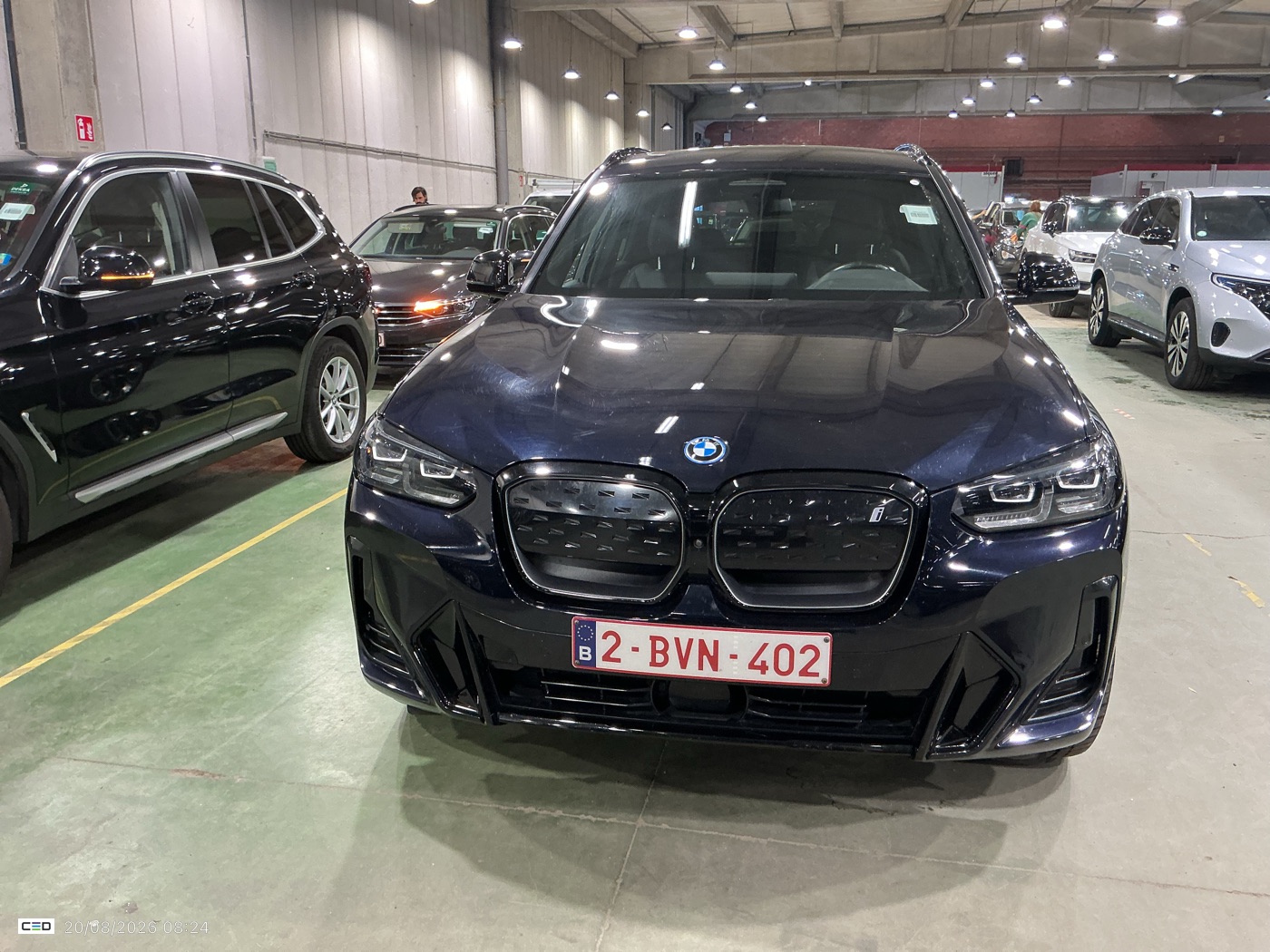 BMW iX3 2022