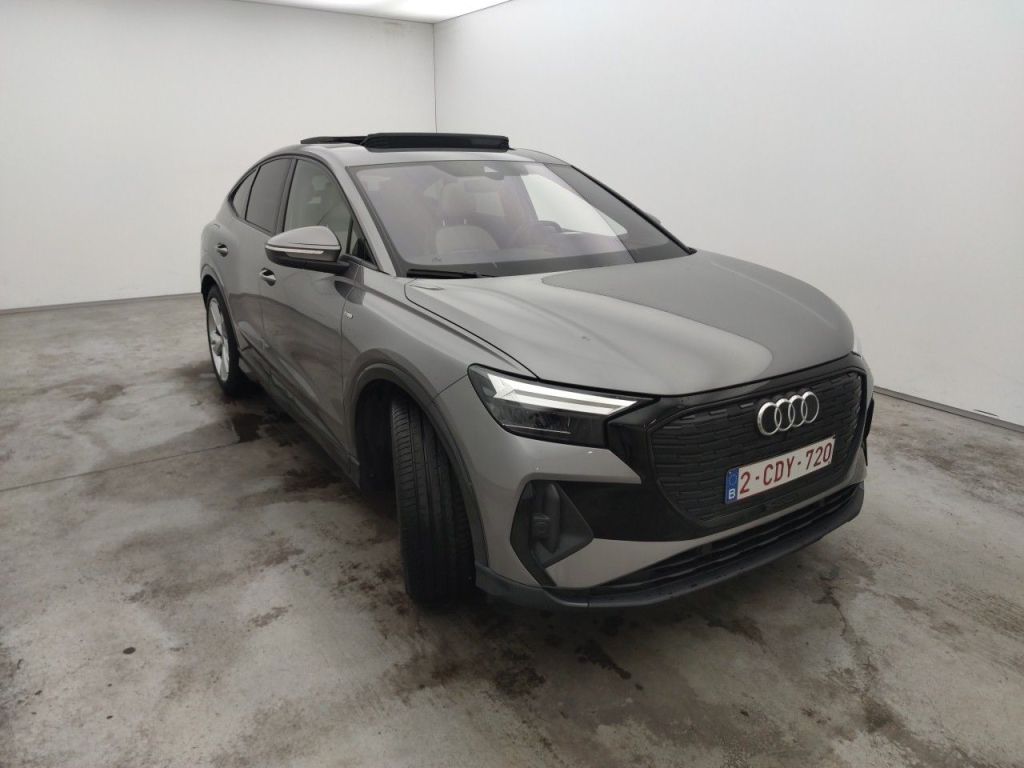 Audi Q4 E-tron Sportback 2021