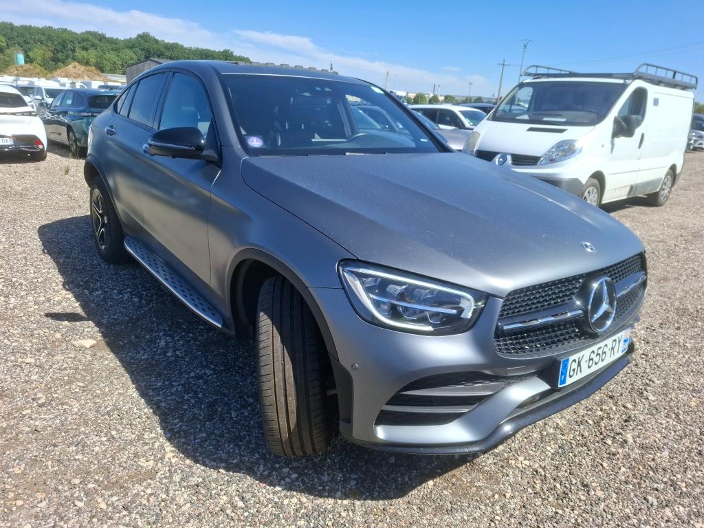 Mercedes-Benz GLC Coupé 2019