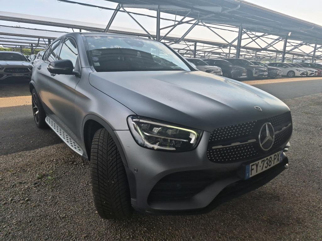 Mercedes-Benz GLC Coupé 2019