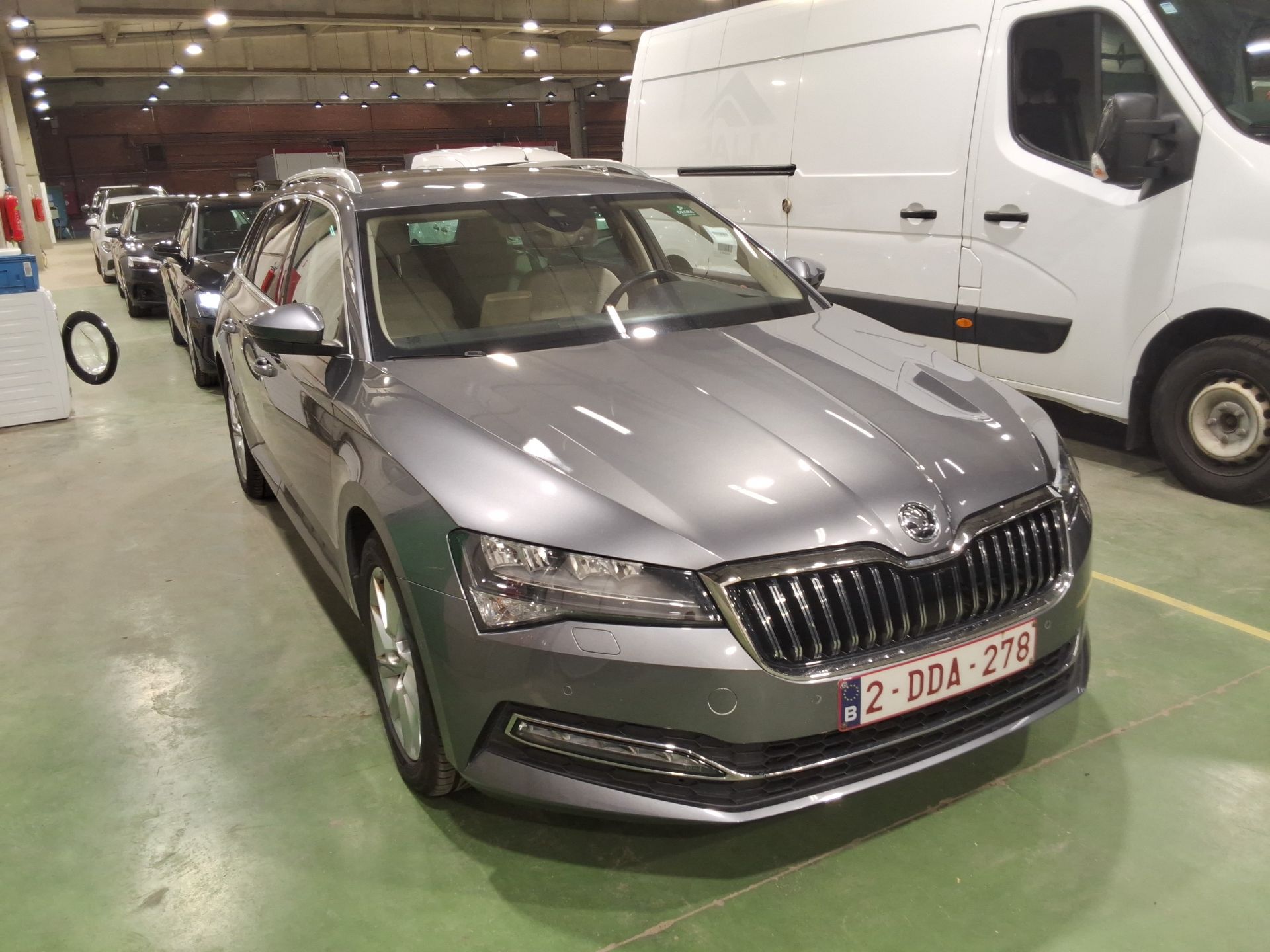 Skoda Superb Combi 2020