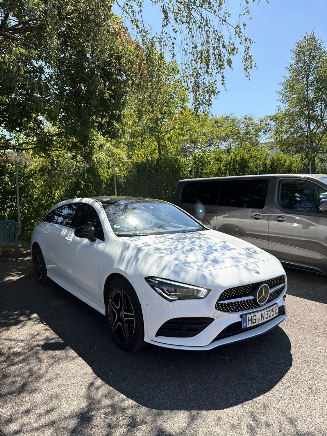 Mercedes-Benz CLA Shooting Brake