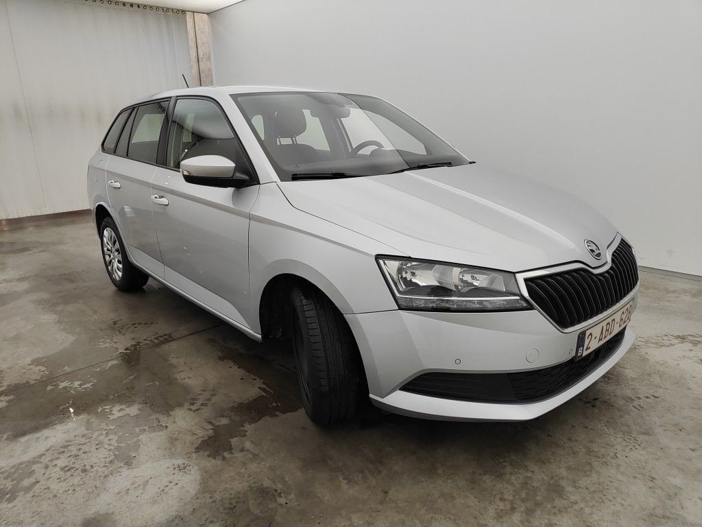 Skoda Fabia Combi 1.0 TSI Ambition 2020