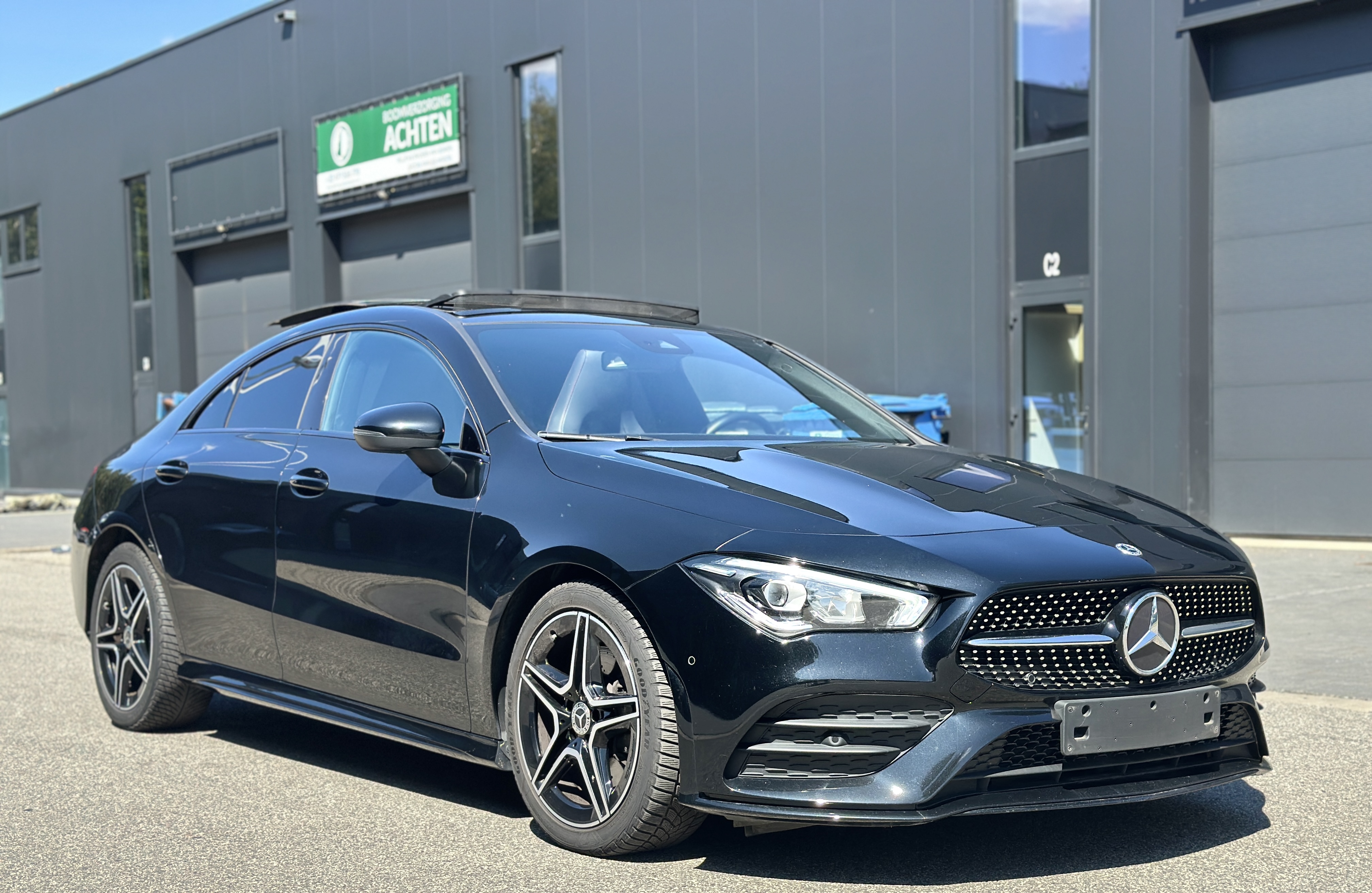 Mercedes-Benz CLA