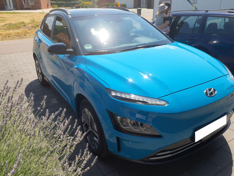 Hyundai e-Kona 2021