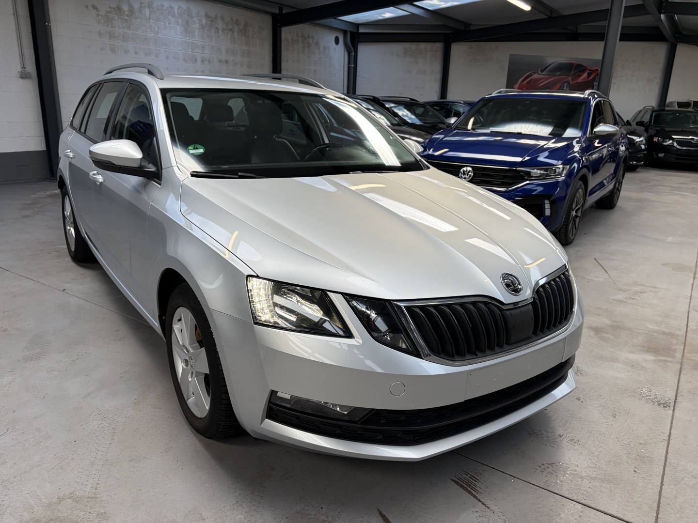 Skoda Octavia Combi