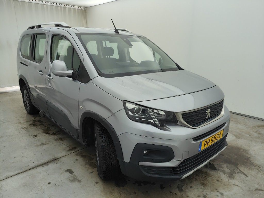 Peugeot Rifter Long 2019