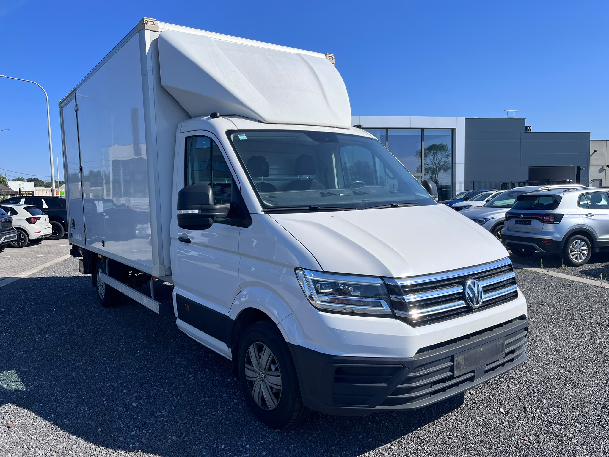 Volkswagen Crafter box