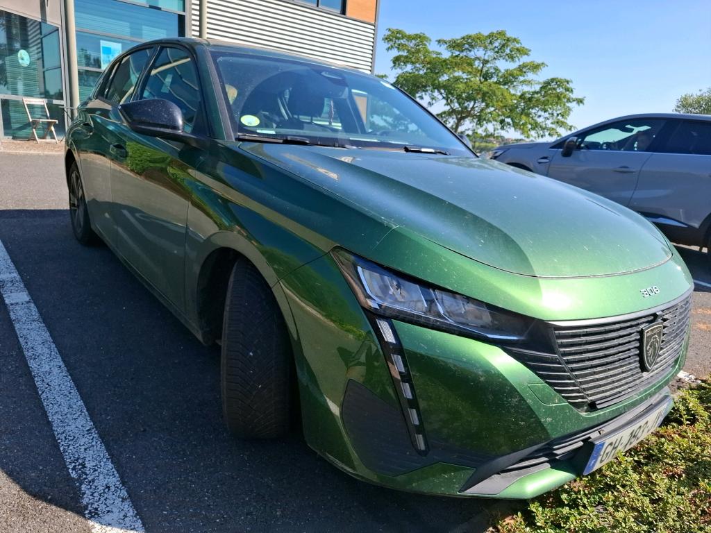 Peugeot 308 2021