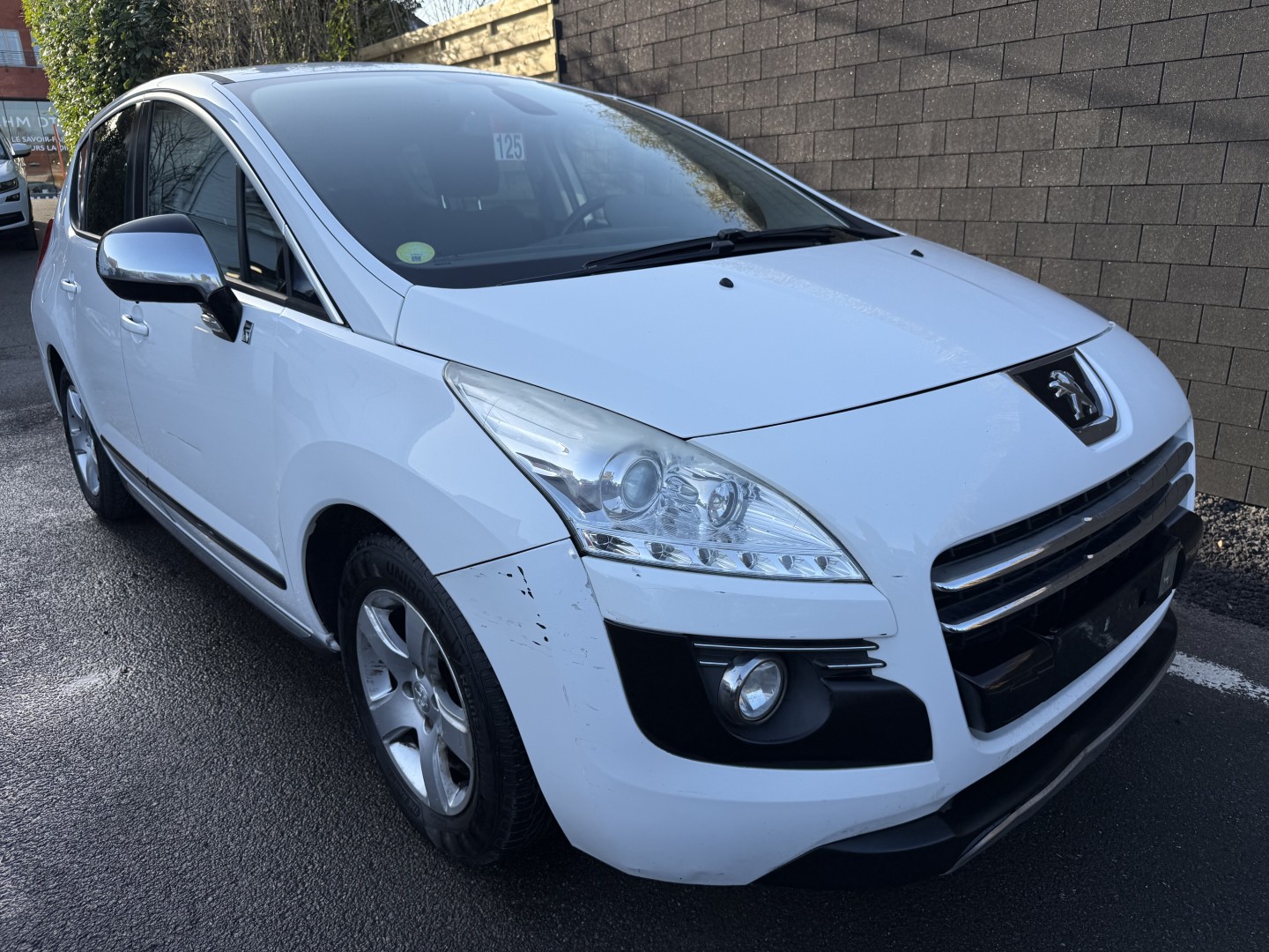 Peugeot 3008 2.0 HDI