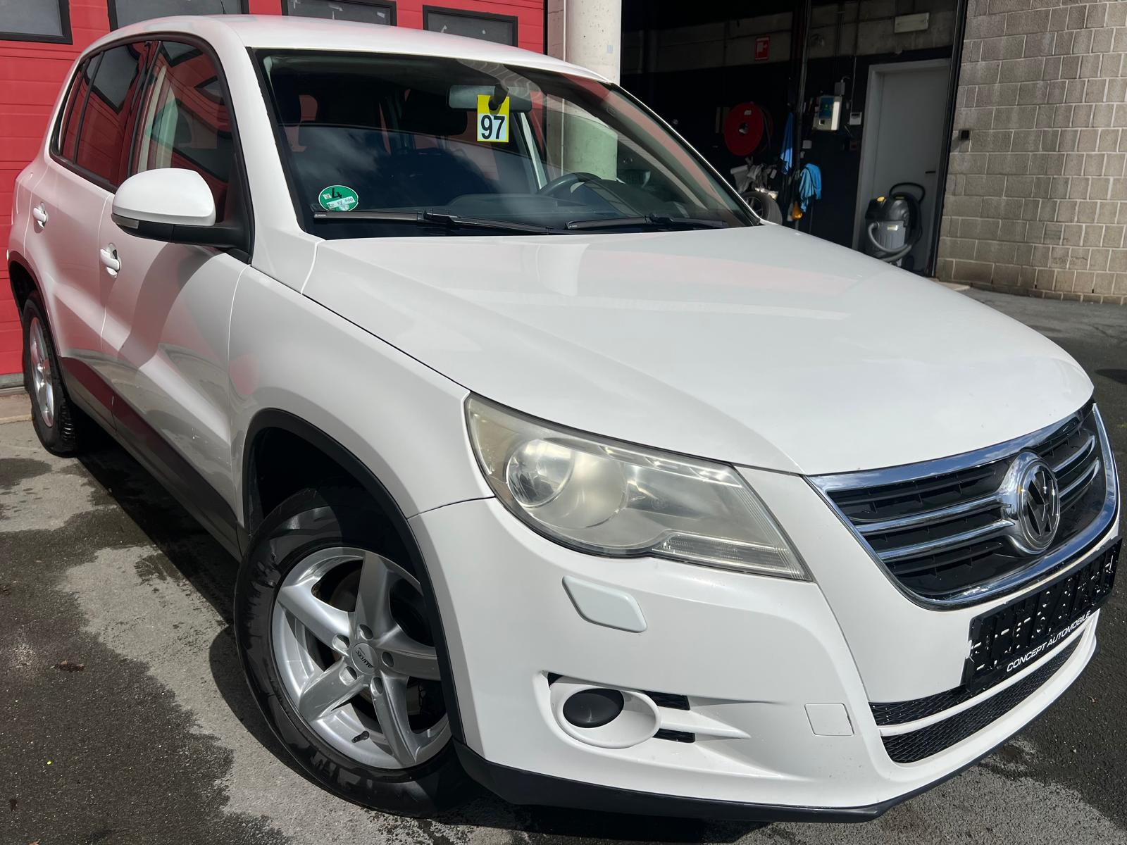 Volkswagen Tiguan 2.0 TSI Trend & Fun