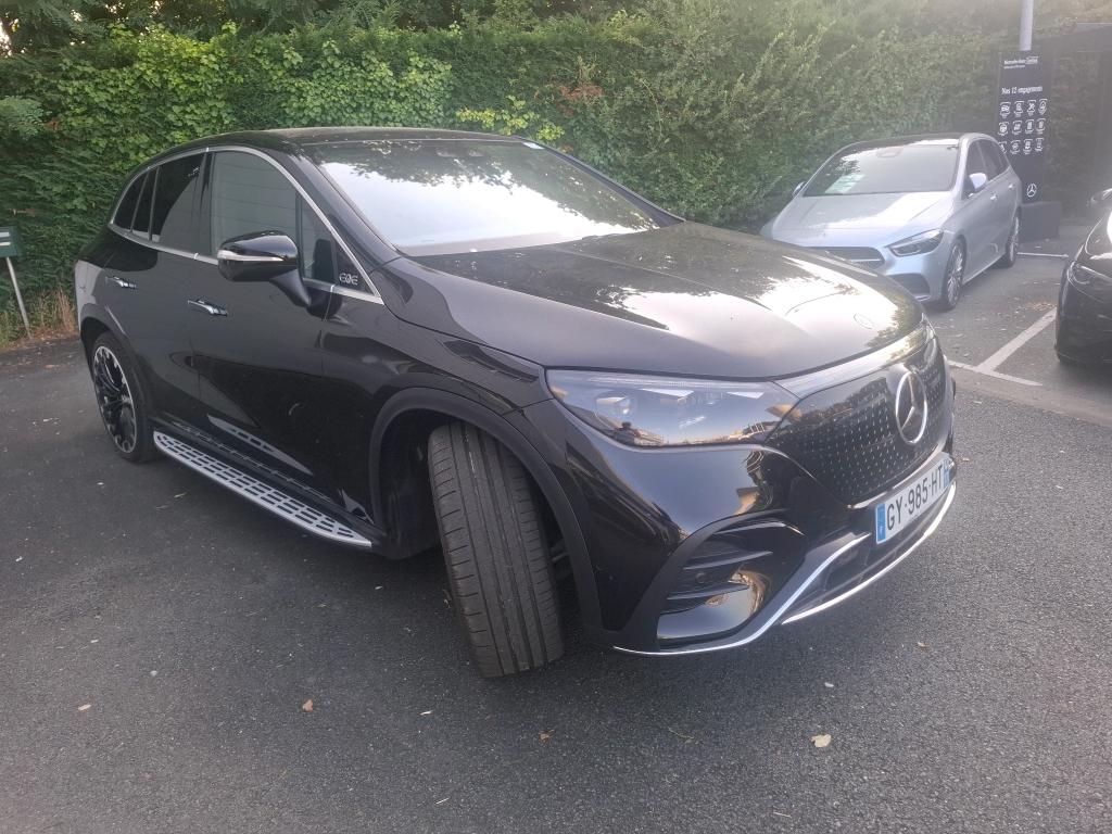 Mercedes-Benz EQE SUV 2022