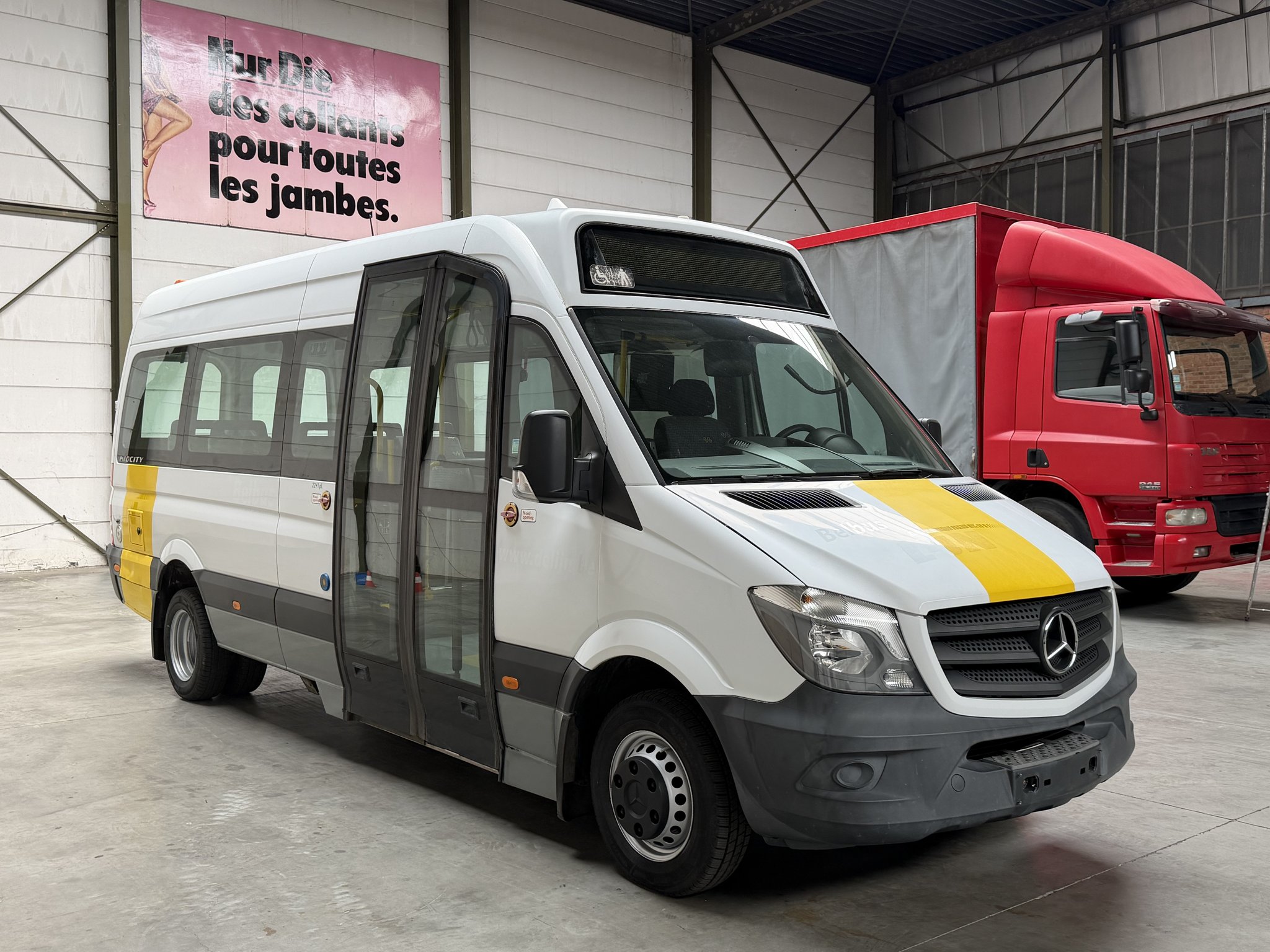 Mercedes-Benz Sprinter L3H2 513 2013