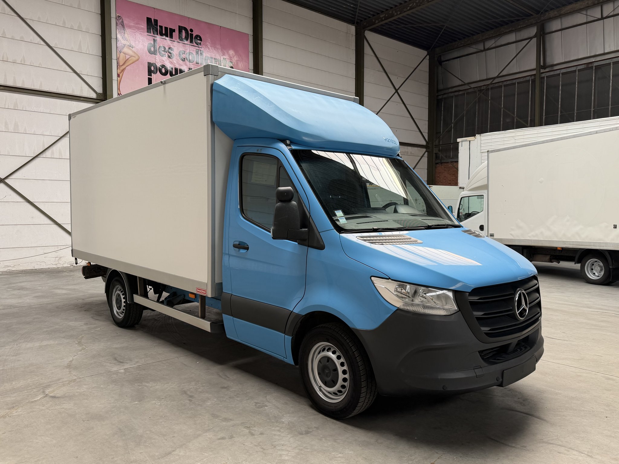 Mercedes-Benz Sprinter box 2018