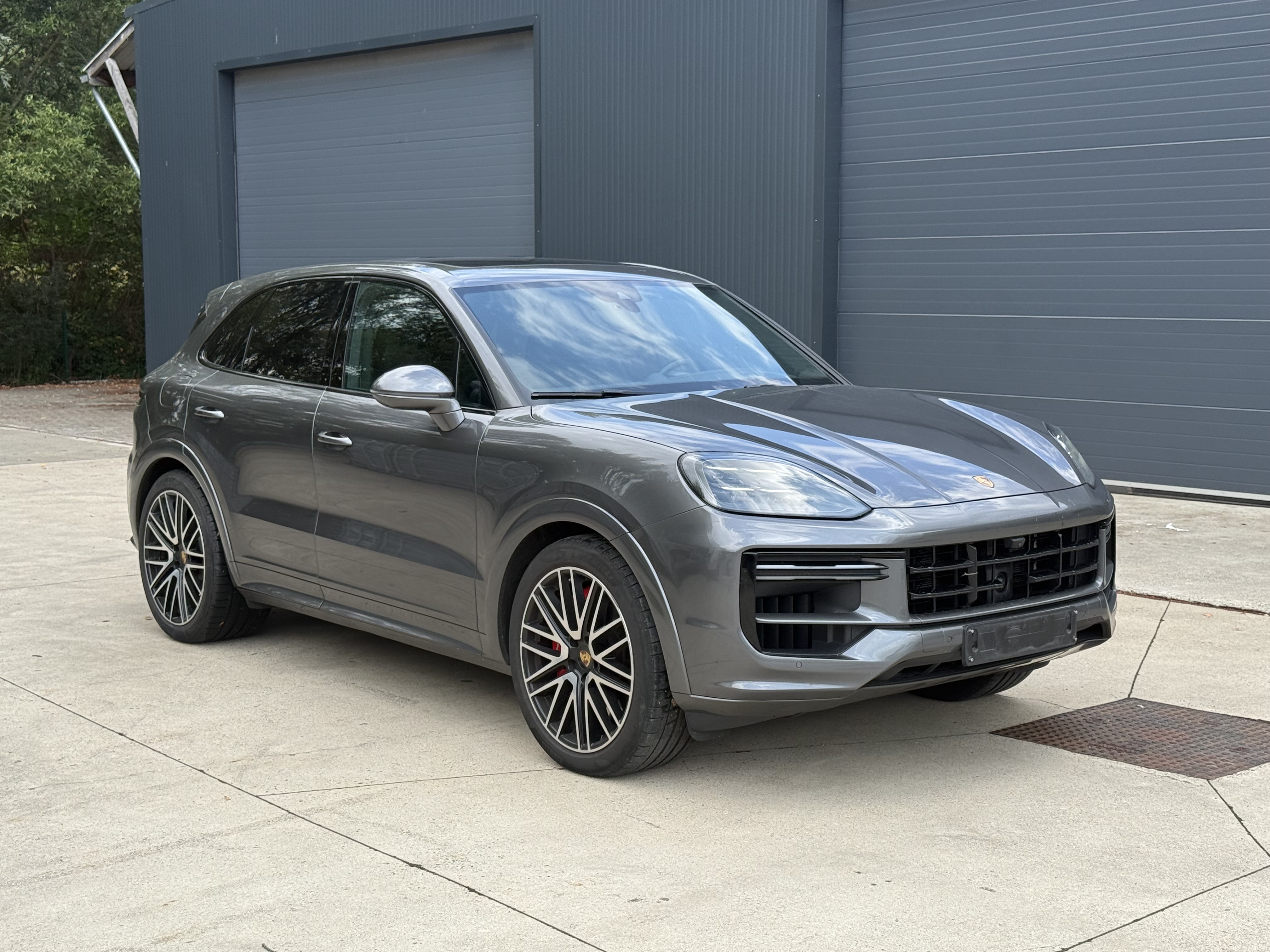 Porsche Cayenne Turbo 4.0