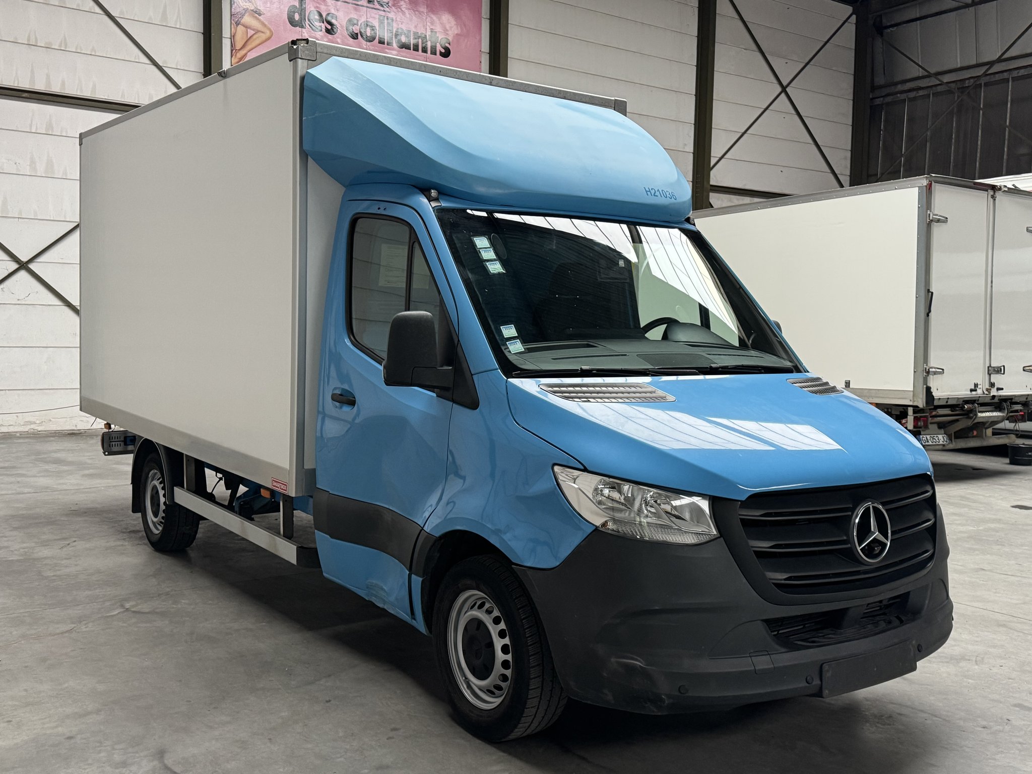 Mercedes-Benz Sprinter L4H4 2018