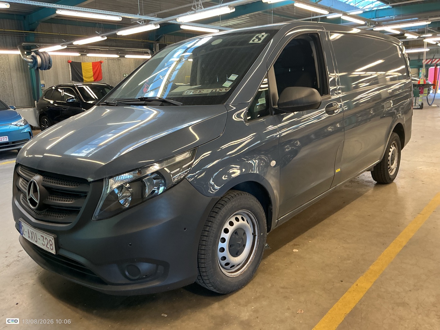 Mercedes-Benz Vito L2 2020