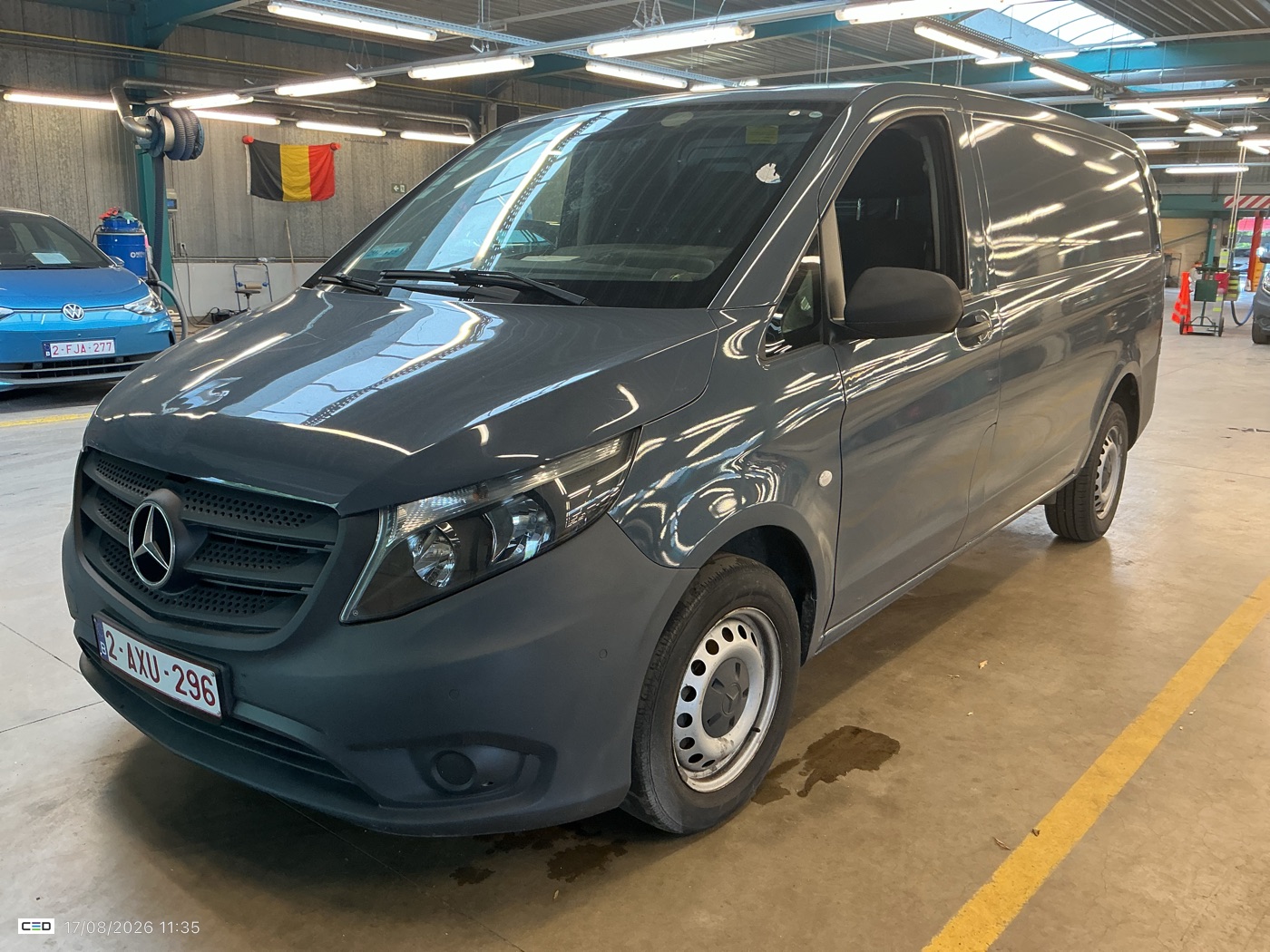 Mercedes-Benz Vito L2 2014