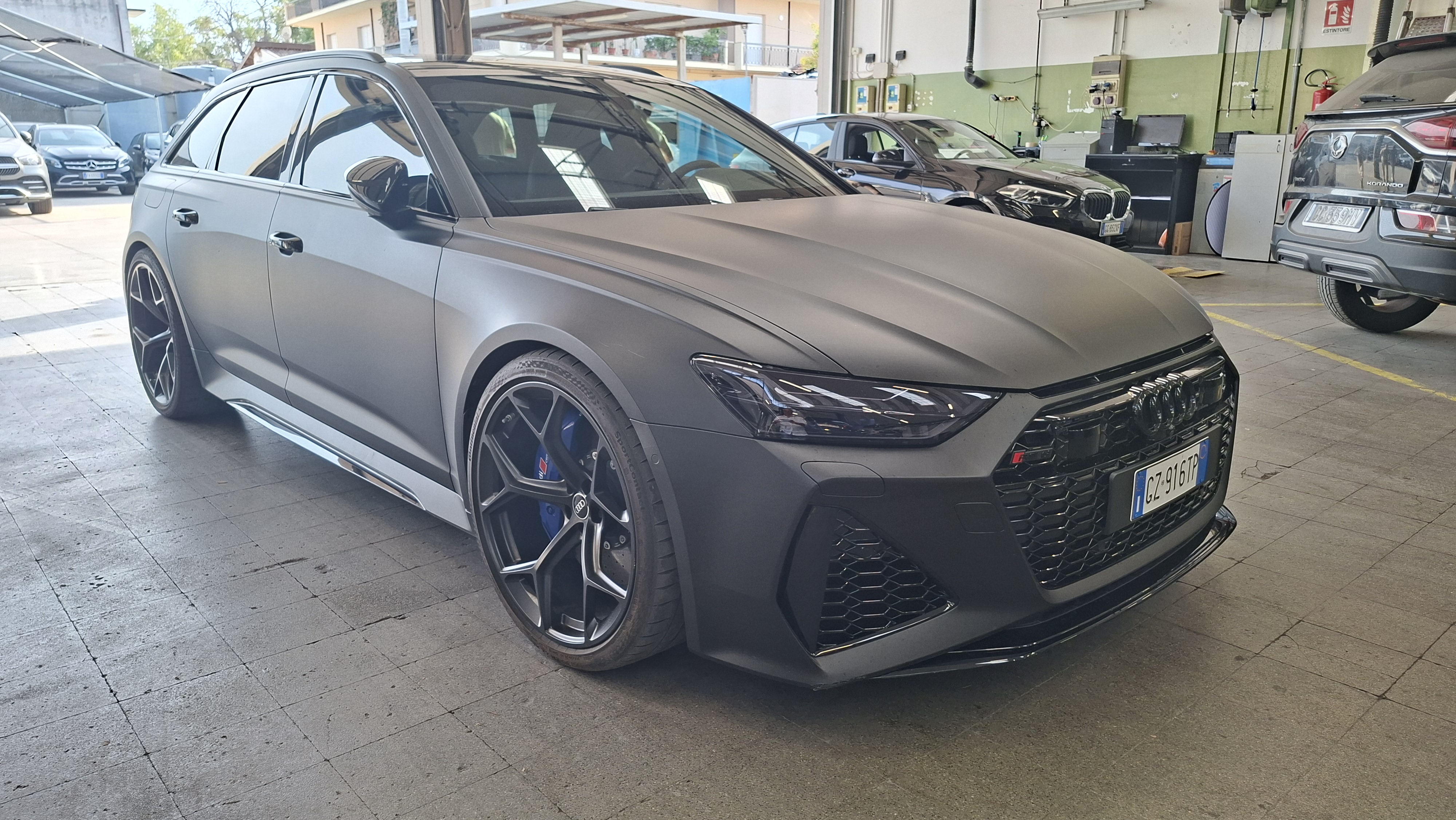 Audi RS6 Avant