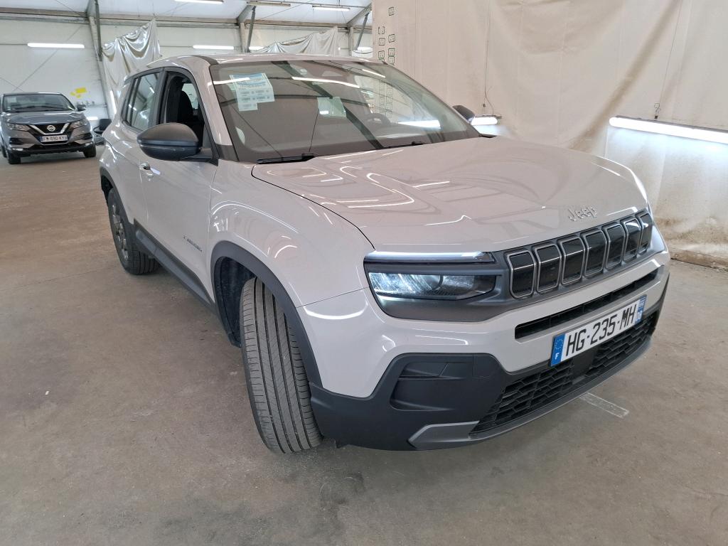 Jeep Avenger 2022