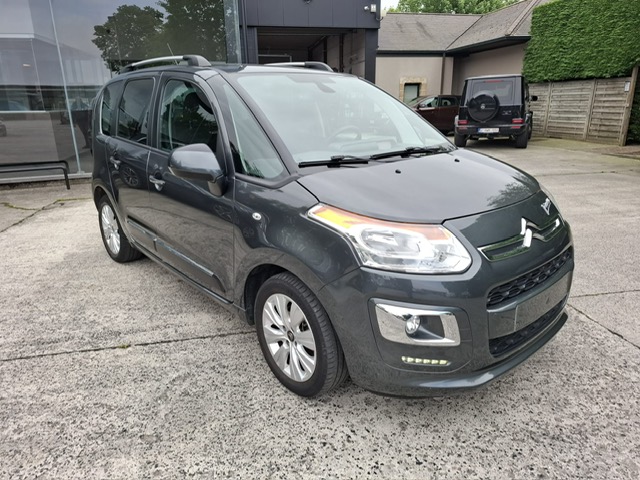 Citroën C3 Picasso 1.2i Exclusive