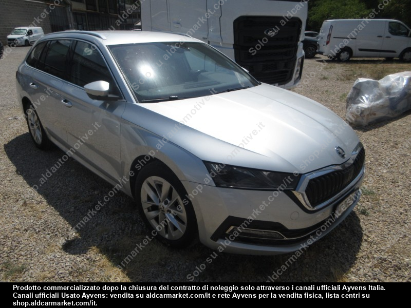 Skoda Octavia Combi