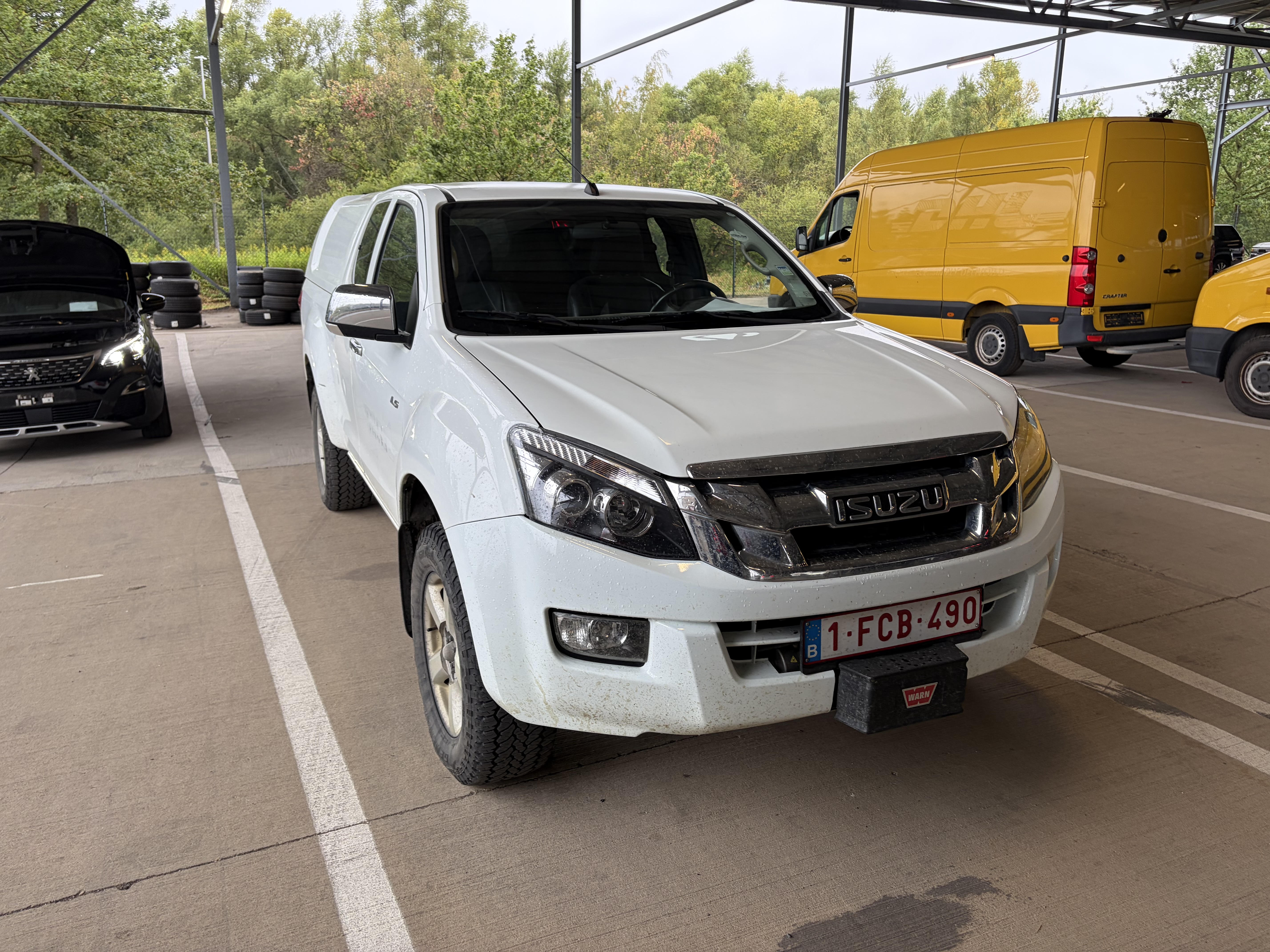 Isuzu D-Max