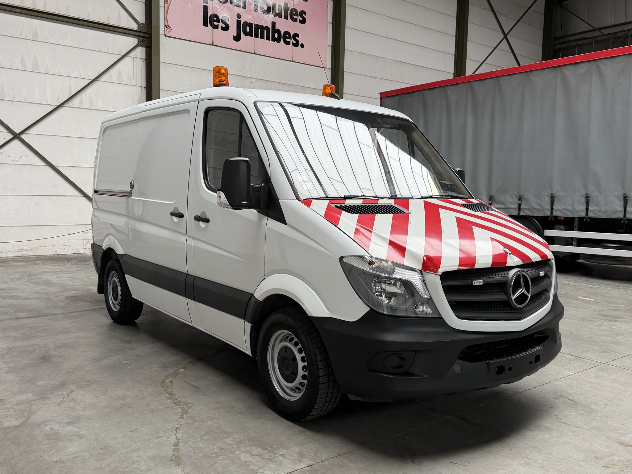 Mercedes-Benz Sprinter L1H1 2013