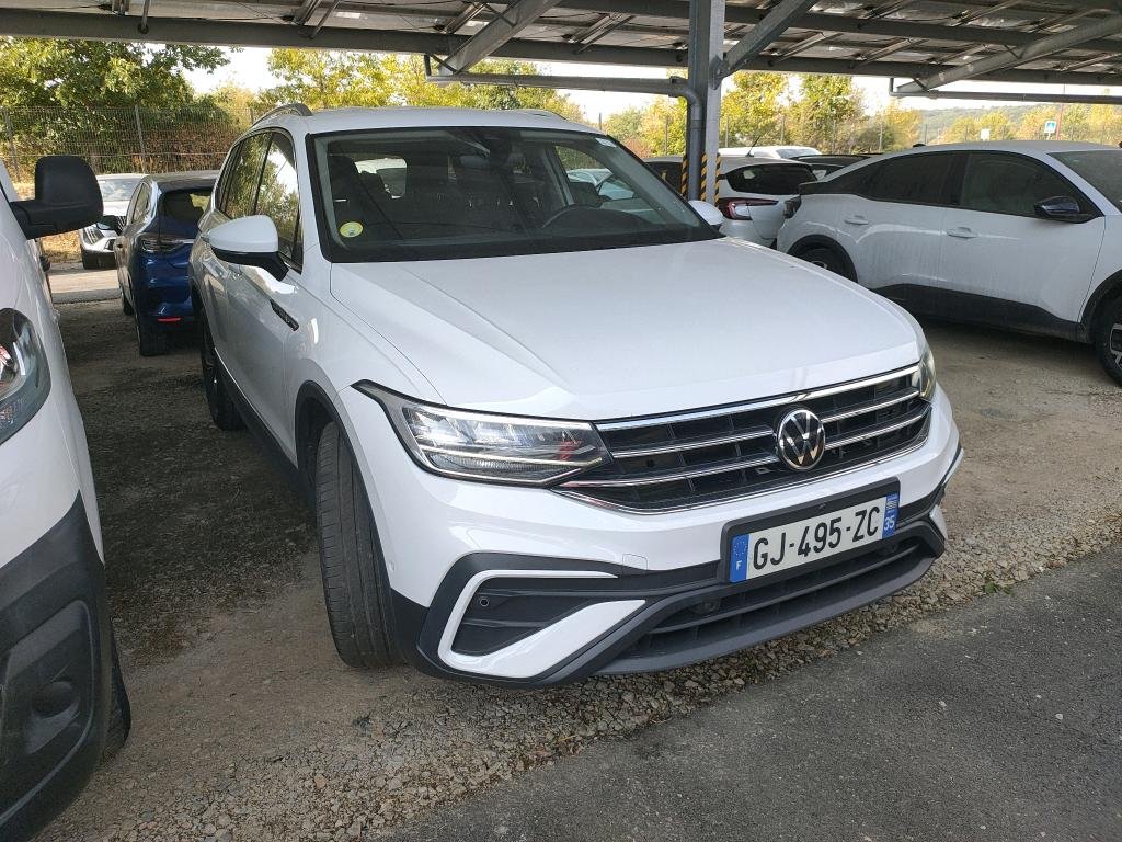 Volkswagen Tiguan Allspace 2021